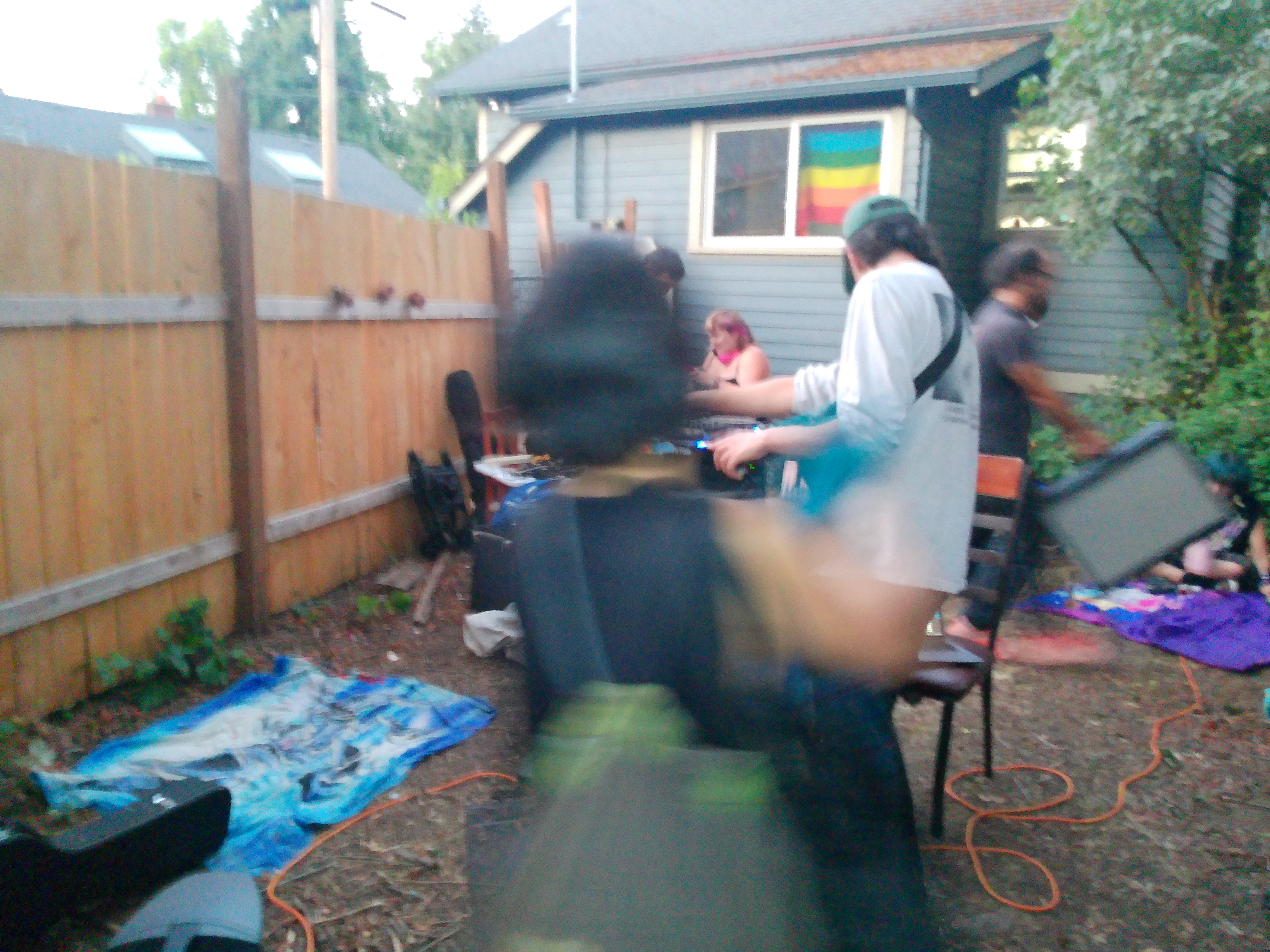 Muscle Beach - Rando Bag - Bee and jacky