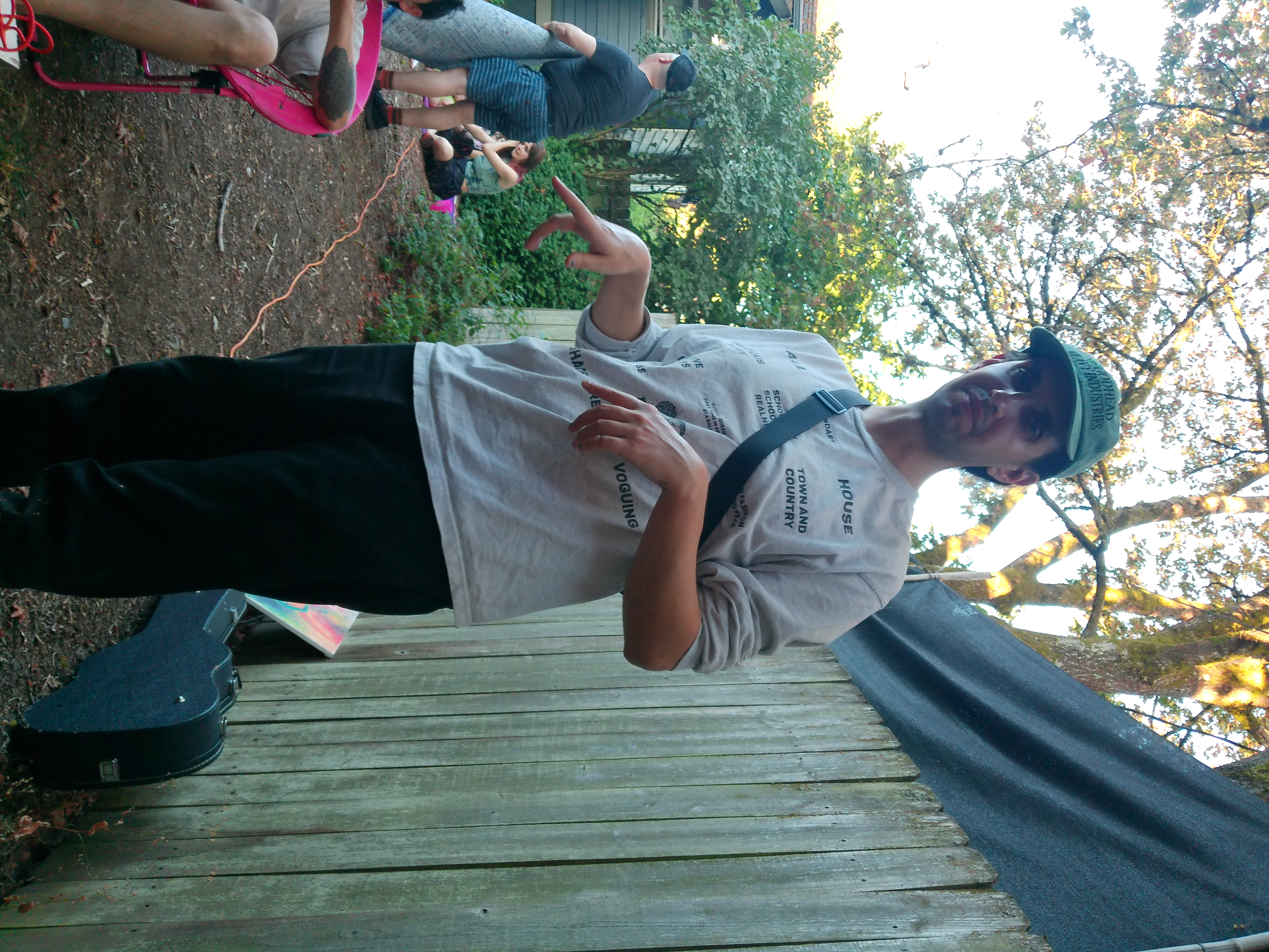 Muscle Beach - Rando Bag - Bee and jacky