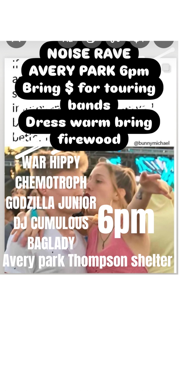 War Hippy + Baglady Tour 2024