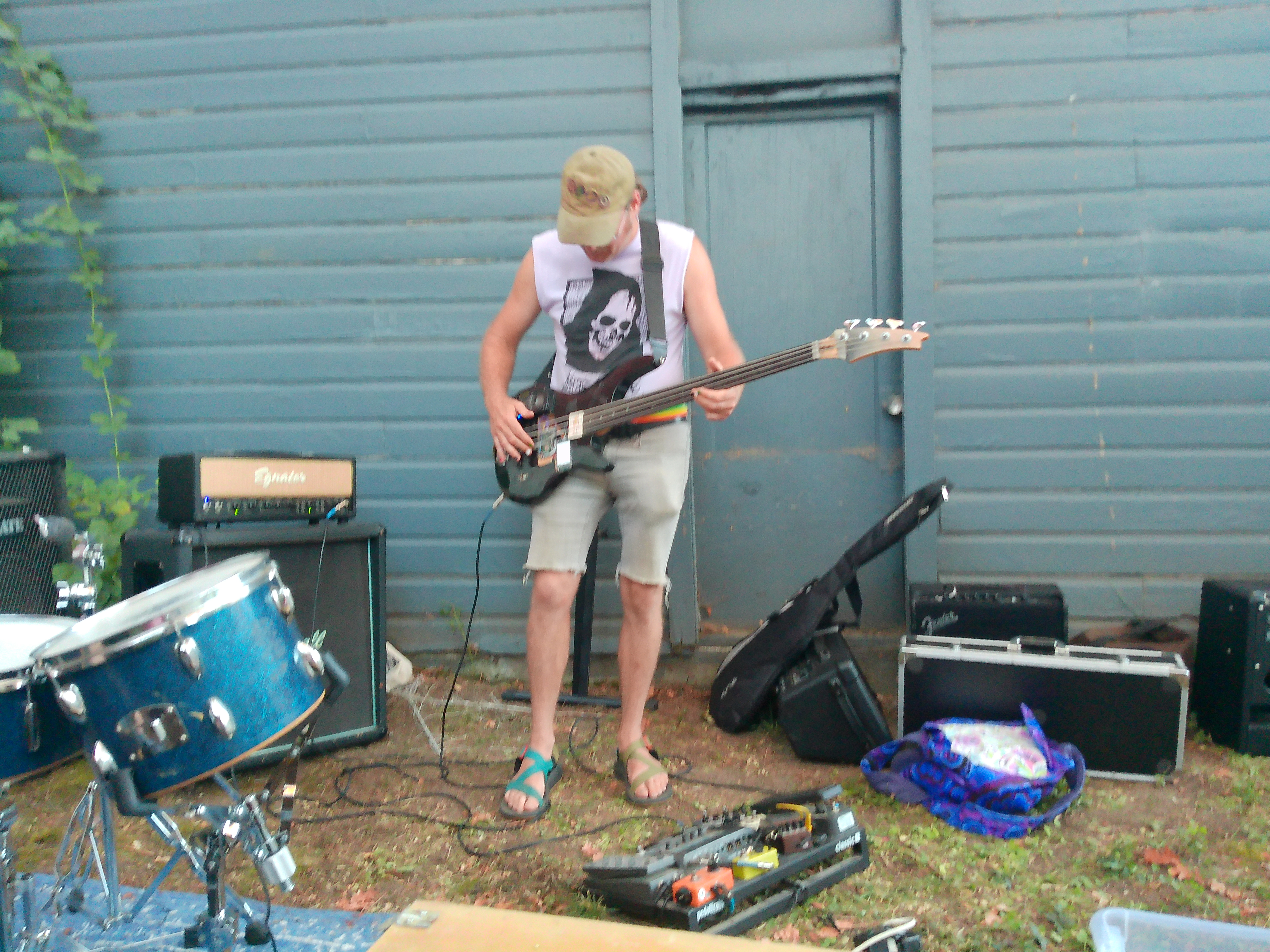 Muscle Beach - Rando Bag - Bee and jacky