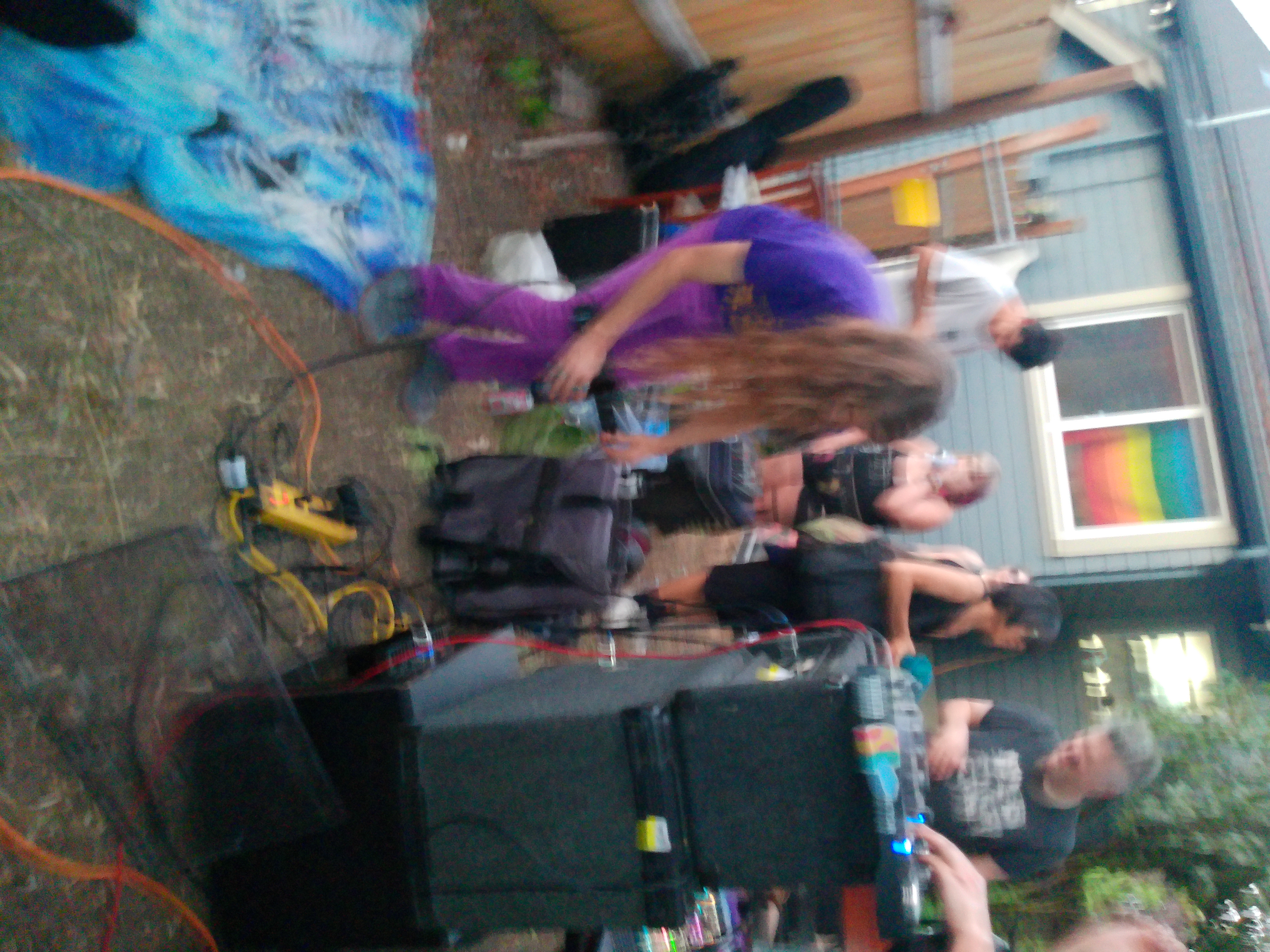 Muscle Beach - Rando Bag - Bee and jacky