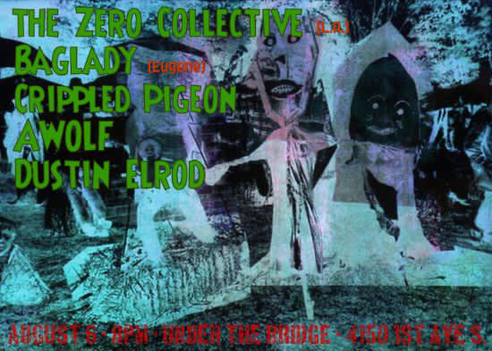 (on a sick one) - NOISE TOUR - heady eug to murder bridge, we strengthen bonds, connect new dots and chill hard - feat The Zero Collective