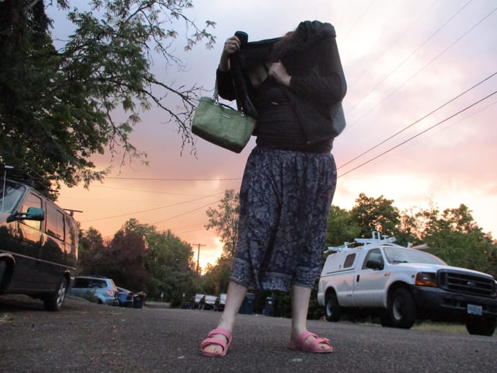 How i created a future for myself- Bag has escaped Eugene.